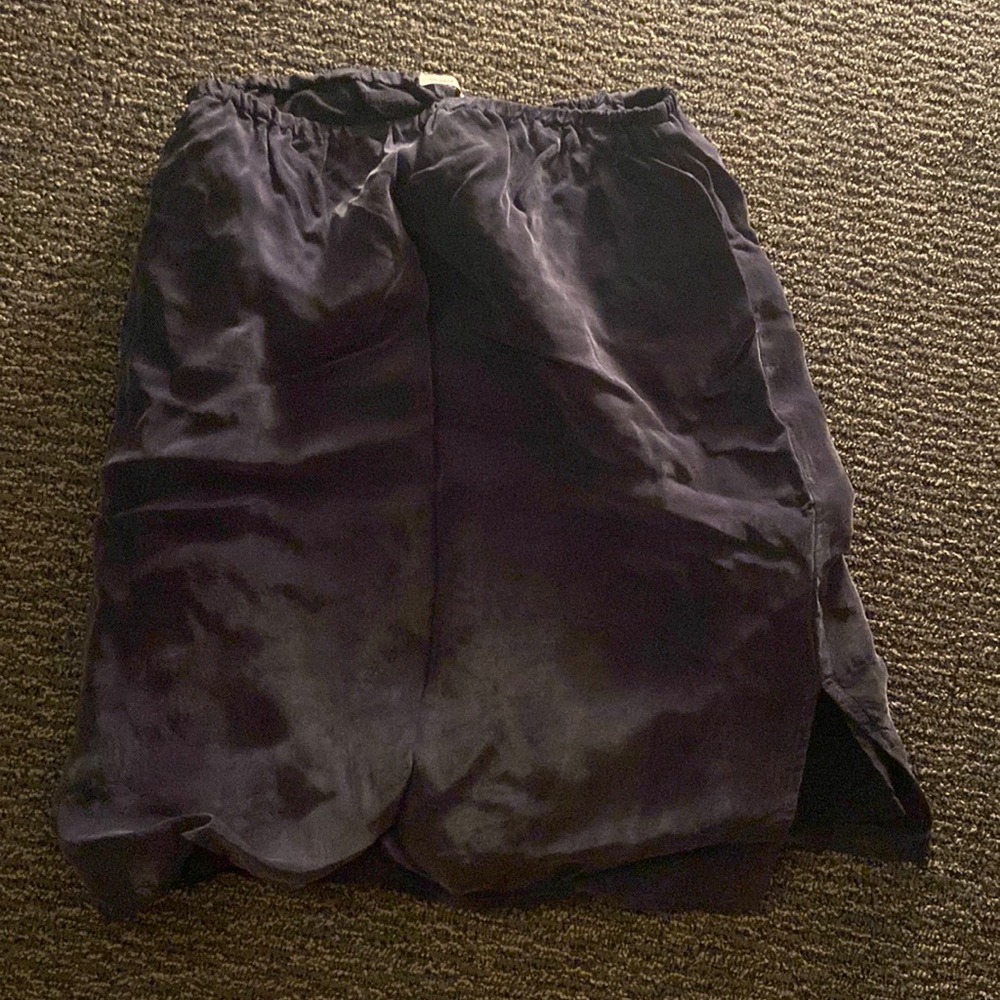 Objects without meaning cupro skirt